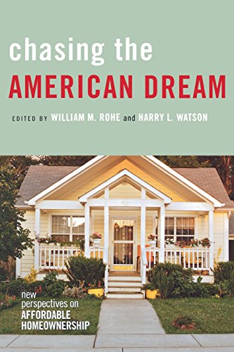 Chasing The American Dream New Perspectives On Affordable Homeownership [Paperback]