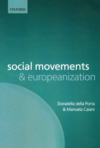 Social Movements and Europeanization [Paperback]