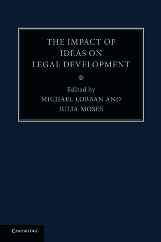 The Impact of Ideas on Legal Development [Paperback]