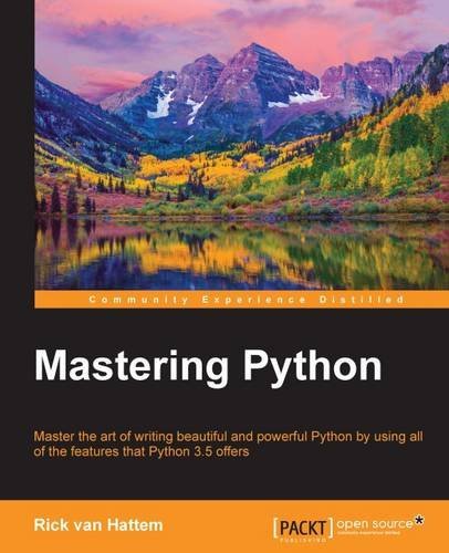 Mastering Python [Paperback]