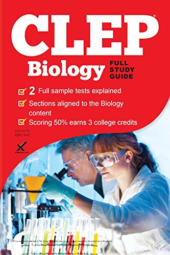 CLEP Biology 2017 [Paperback]