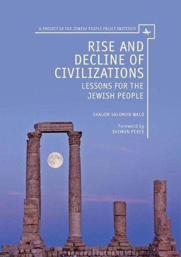 Rise and Decline of Civilizations Lessons for the Jewish People [Paperback]