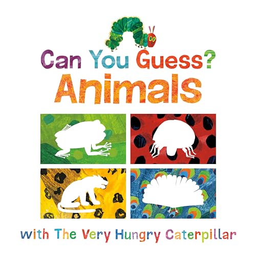 Can You Guess Animals with The Very Hungry Caterpillar [Board book]