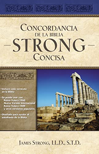 Concordancia de la Biblia Strong Concisa [Hardcover]