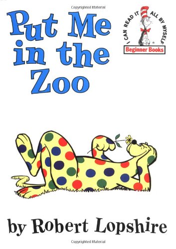 Library Book Put Me in the Zoo [Hardcover]