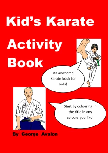 Kid's Karate Activity Book [Paperback]
