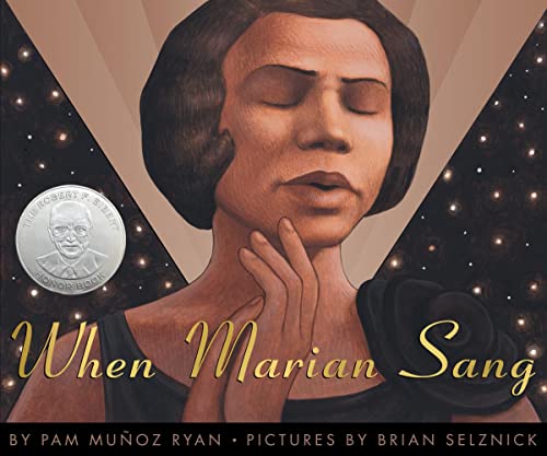When Marian Sang The True Recital of Marian Anderson [Hardcover]
