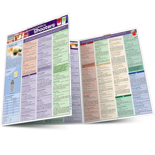 Bartender&39S Guide To Shooters [Fold-out book or cha]