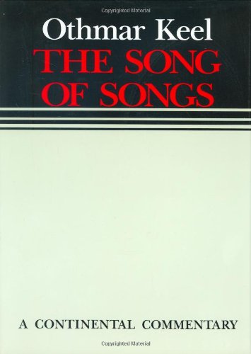 The Song Of Songs [song Of Solomon] (continental Commentary Series) [Hardcover]