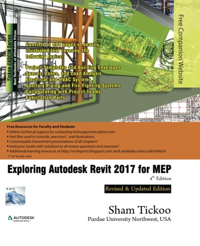 Exploring Autodesk Revit 2017 For Mep [Paperback]