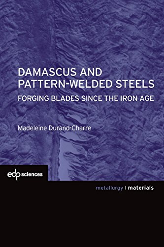 Damascus and Patern-Welded Steels [Paperback]