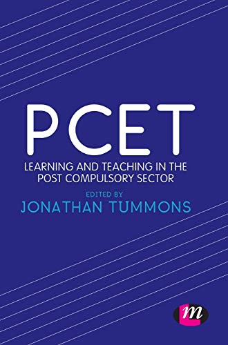 PCET Learning and teaching in the post compulsory sector [Hardcover]