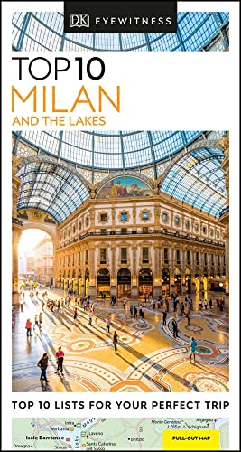DK Top 10 Milan and the Lakes [Paperback]