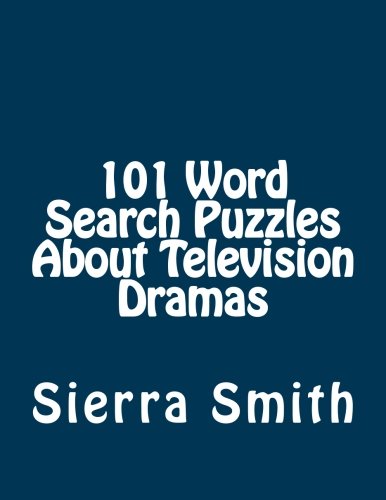 101 Word Search Puzzles About Television Dramas [Paperback]
