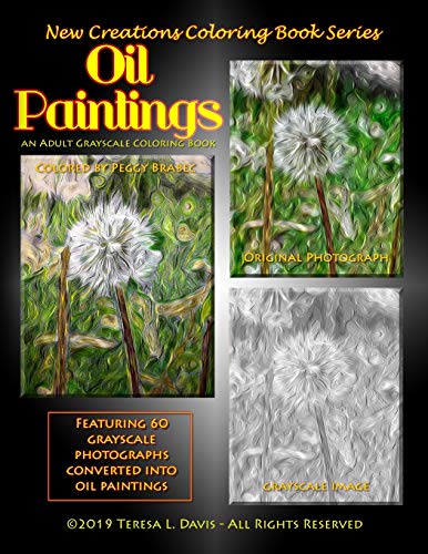 New Creations Coloring Book Series  Oil Paintings [Unknown]