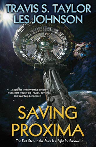 Saving Proxima [Hardcover]