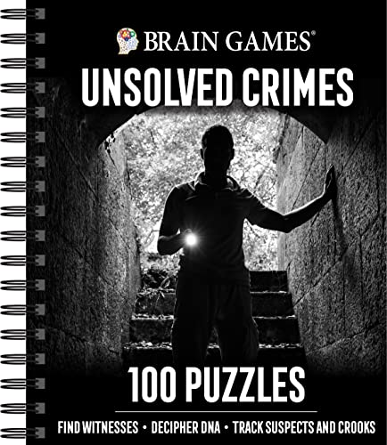 Brain Games - Unsolved Crimes  100 Puzzles [Unknown]