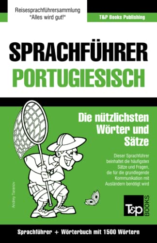 Sprachfhrer Deutsch-Portugiesisch Und Kompaktwrterbuch Mit 1500 Wrtern (germa [Paperback]