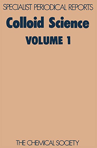 Colloid Science Volume 1 [Hardcover]
