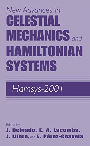 New Advances in Celestial Mechanics and Hamiltonian Systems HAMSYS-2001 [Hardcover]