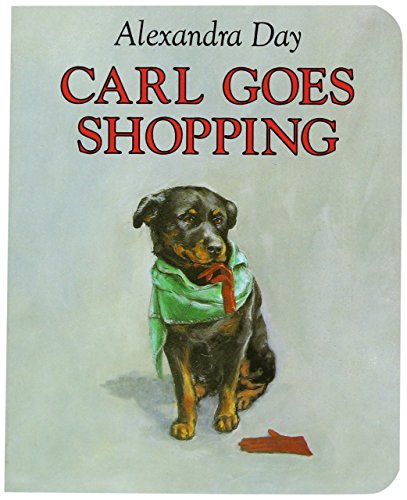 Carl Goes Shopping [Board book]