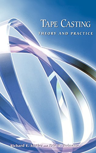 Tape Casting Theory and Practice [Hardcover]