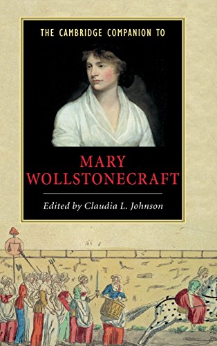 The Cambridge Companion to Mary Wollstonecraft [Hardcover]
