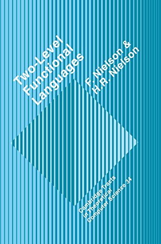 Two-Level Functional Languages [Hardcover]