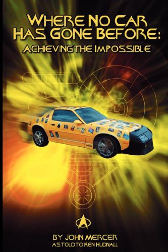 Where No Car Has Gone Before [Hardcover]