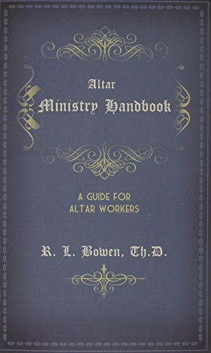 Altar Ministry Handbook [Paperback]