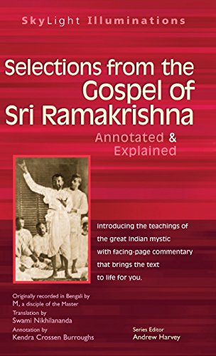 Selections from the Gospel of Sri Ramakrishna Translated by [Hardcover]