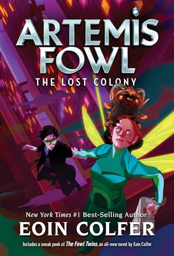 Lost Colony, The-Artemis Fowl, Book 5 [Paperback]