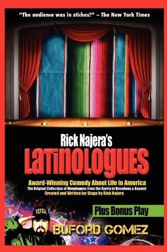 Rick Najera's Latinologues [Paperback]