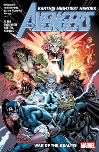 AVENGERS BY JASON AARON VOL. 4 WAR OF THE REALMS [Paperback]