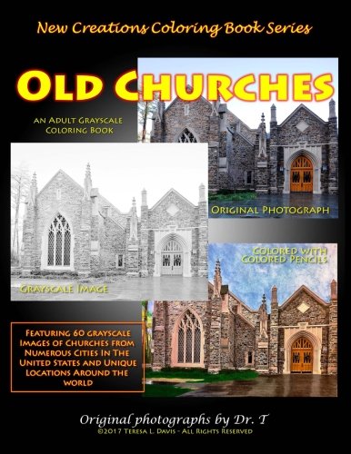 New Creations Coloring Book Series  Old Churches [Unknown]