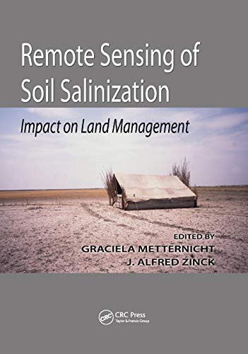 Remote Sensing of Soil Salinization Impact on Land Management [Paperback]