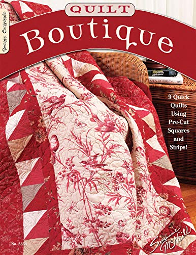 Quilt Boutique 9 Quick Quilts Using Pre-Cuts Square and Strips [Paperback]