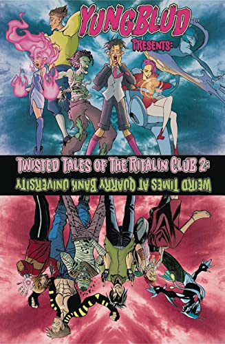 Yungblud Presents The Twisted Tales of the Ritalin Club 2 Weird Times At Quarr [Paperback]