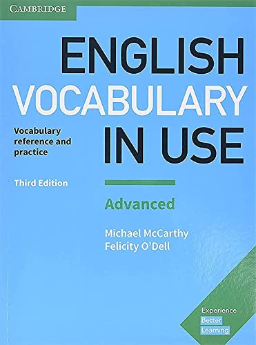 English Vocabulary in Use Advanced Book with Answers Vocabulary Reference and  [Paperback]