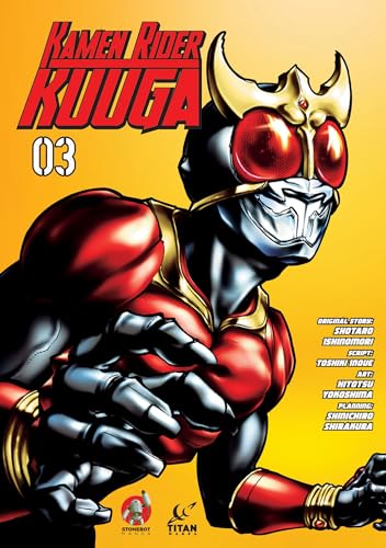 Kamen Rider Kuuga Vol. 3 [Paperback]