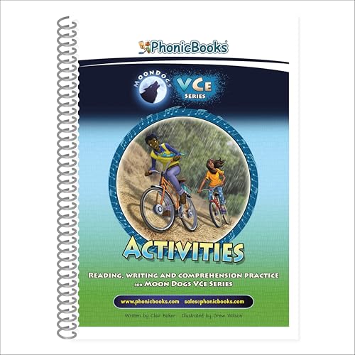 Phonic Books Moon Dogs VCe Spellings Activities Photocopiable Activities Accomp [Paperback]