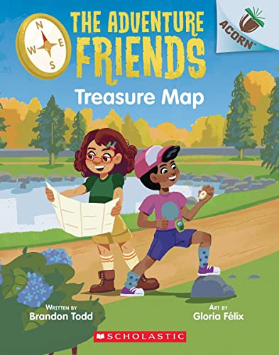Treasure Map An Acorn Book (The Adventure Friends 1) [Paperback]