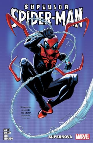SUPERIOR SPIDER-MAN VOL. 1 SUPERNOVA [Paperback]
