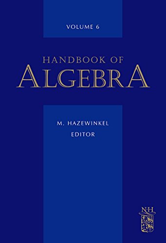 Handbook of Algebra [Hardcover]