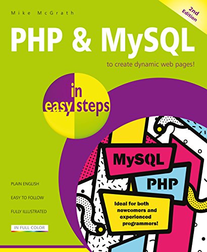 PHP &amp MySQL in easy steps Covers MySQL 8.0 [Paperback]