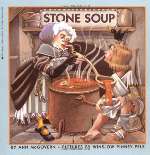 Stone Soup [Paperback]