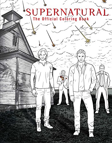 Supernatural The Official Coloring Book [Paperback]