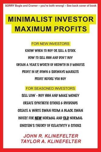 Minimalist Investor Maximum Profits [Paperback]