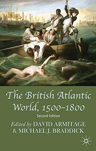 The British Atlantic World, 1500-1800 [Hardcover]