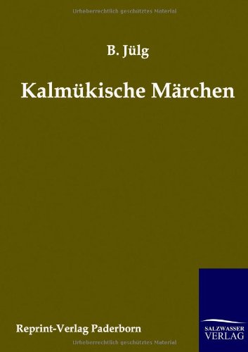 Kalm Kische M Rchen (german Edition) [Paperback]